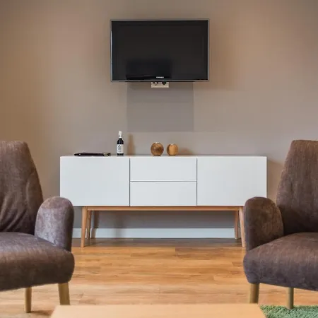 Appartement Faehrhauslodges In Sicht