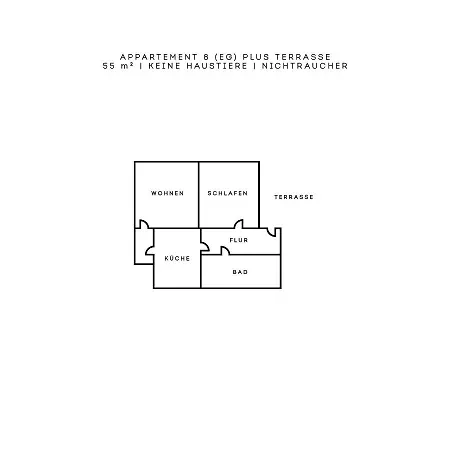 Appartement Faehrhauslodges In Sicht *