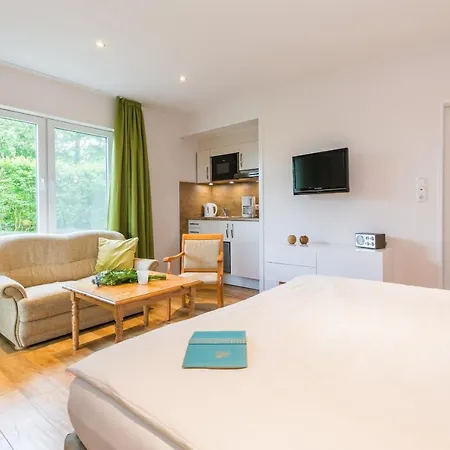 Appartement Faehrhauslodges In Sicht Norden