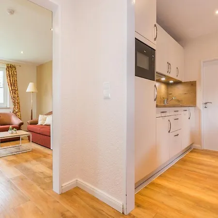 Apartamento Faehrhauslodges In Sicht *