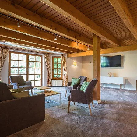 Apartamento Faehrhauslodges In Sicht Norden