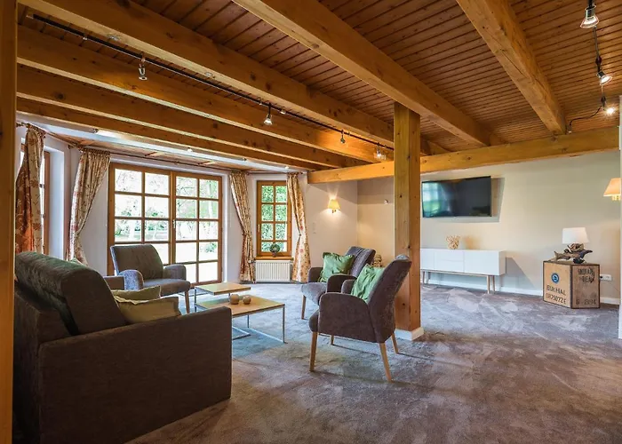 Apartman Faehrhauslodges In Sicht Norden