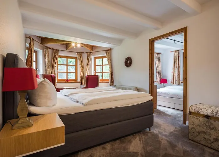 Faehrhauslodges In Sicht Apartman