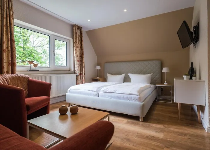 Faehrhauslodges In Sicht Norden